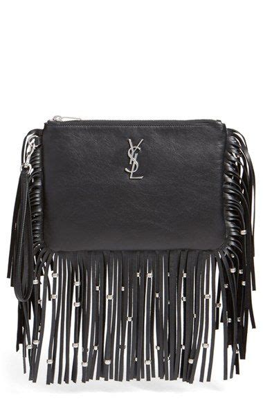 ysl wristlet nordstrom